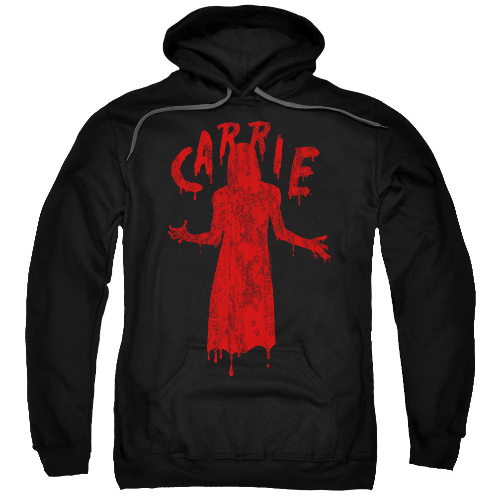 Carrie Silhouette Mens Hoodie Black