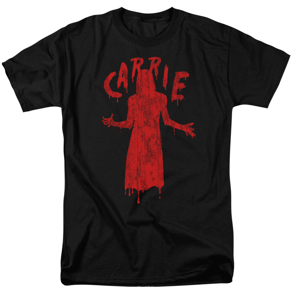 Carrie Silhouette Mens T Shirt Black