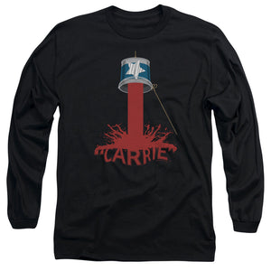 Carrie Bucket Of Blood Mens Long Sleeve Shirt Black