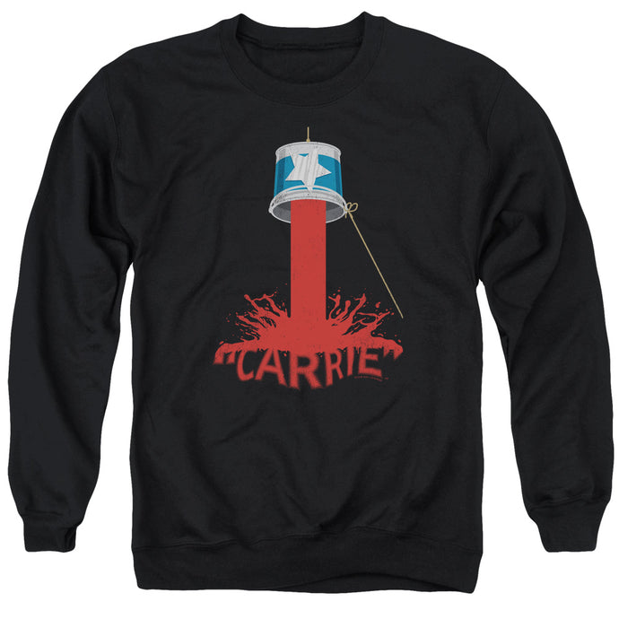 Carrie Bucket Of Blood Mens Crewneck Sweatshirt Black