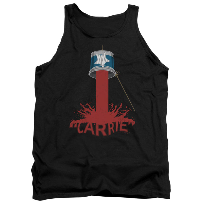 Carrie Bucket Of Blood Mens Tank Top Shirt Black