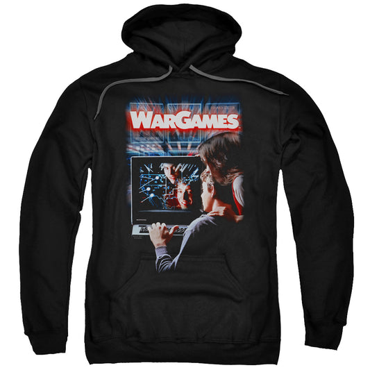 Wargames Poster Mens Hoodie Black