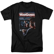 Load image into Gallery viewer, WarGames No Winners Mens T Shirt Navy Blue