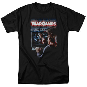 WarGames Poster Mens T Shirt Black