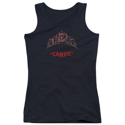 Carrie Prom Queen Womens Tank Top Shirt Black