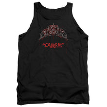 Load image into Gallery viewer, Carrie Prom Queen Mens Tank Top Shirt Black