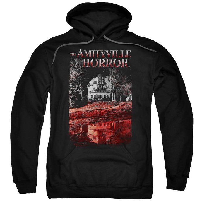 Amityville Horror Cold Blood Mens Hoodie Black