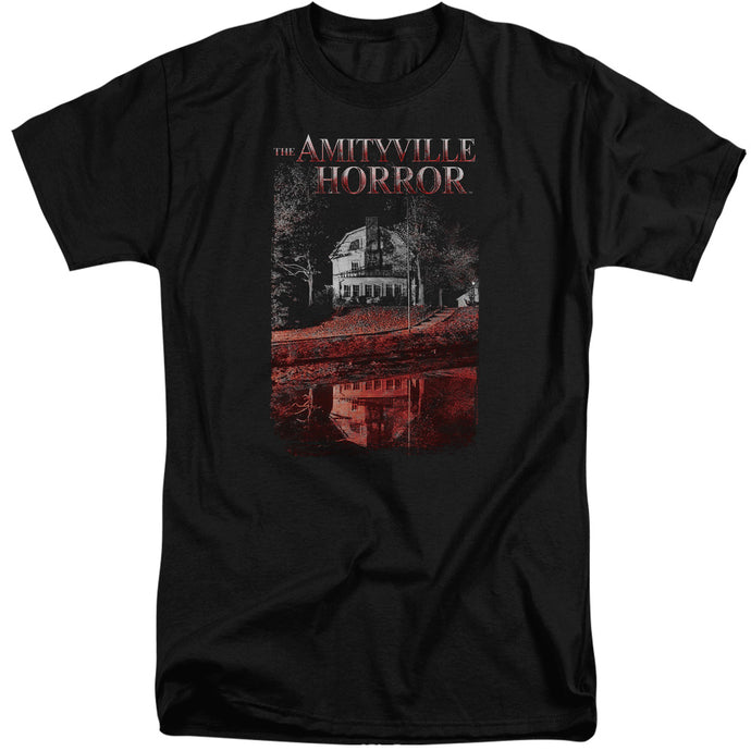 Amityville Horror Cold Blood Mens Tall T Shirt Black