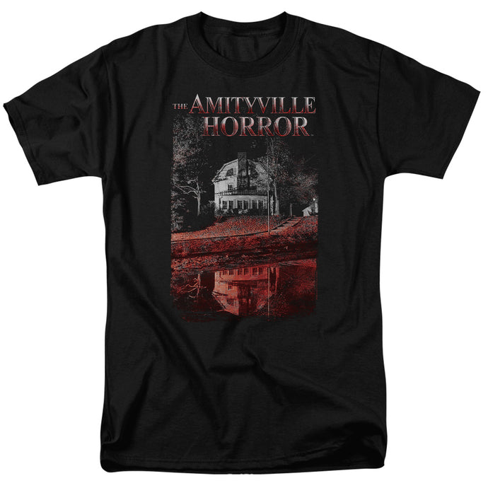 Amityville Horror Cold Blood Mens T Shirt Black