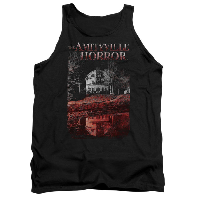 Amityville Horror Cold Blood Mens Tank Top Shirt Black