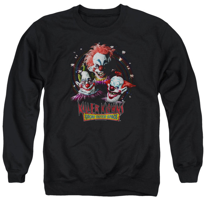 Killer Klowns From Outer Space Killer Klowns Mens Crewneck Sweatshirt Black