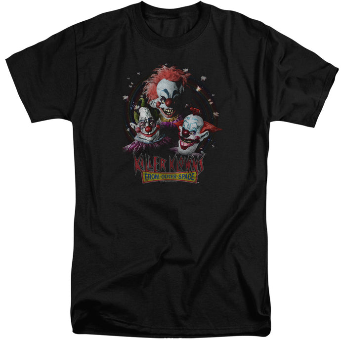 Killer Klowns From Outer Space Killer Klowns Mens Tall T Shirt Black