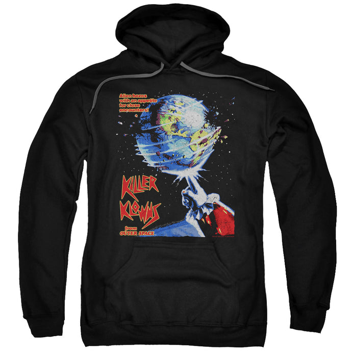 Killer Klowns From Outer Space Invaders Mens Hoodie Black
