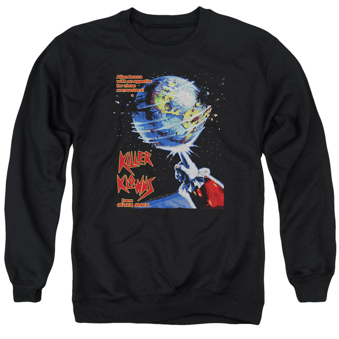 Killer Klowns From Outer Space Invaders Mens Crewneck Sweatshirt Black