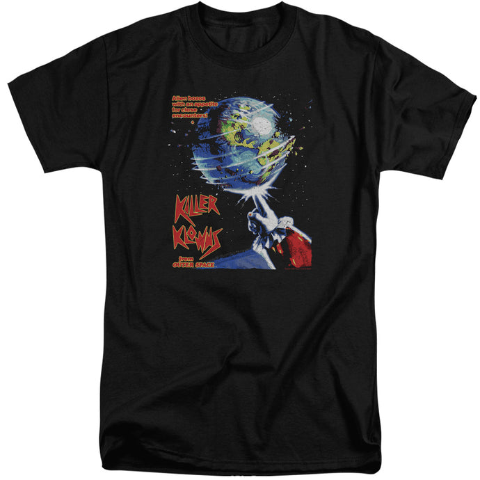 Killer Klowns From Outer Space Invaders Mens Tall T Shirt Black