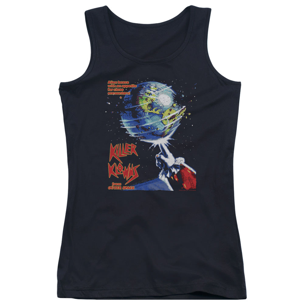 Killer Klowns From Outer Space Invaders Womens Tank Top Shirt Black