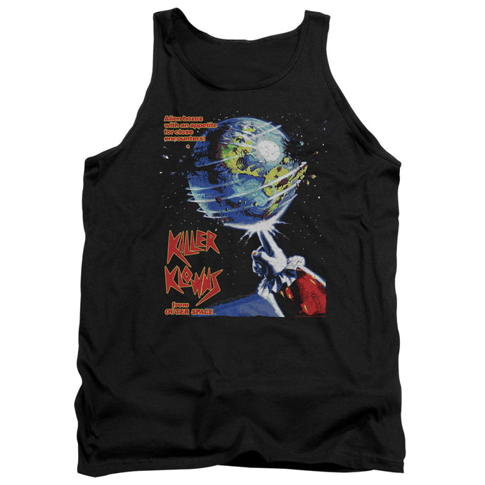 Killer Klowns From Outer Space Invaders Mens Tank Top Shirt Black