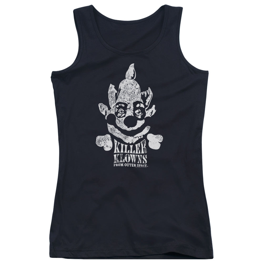 Killer Klowns From Outer Space Kreepy Womens Tank Top Shirt Black