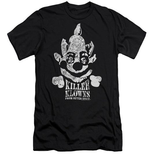 Killer Klowns From Outer Space Kreepy Slim Fit Mens T Shirt Black