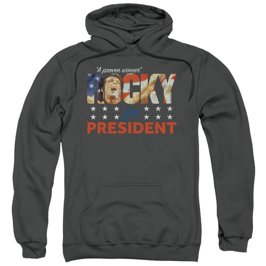 Rocky A Proven Winner Mens Hoodie Charcoal