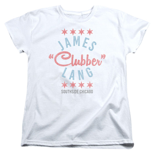 Rocky III Clubber Womens T Shirt White