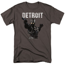 Load image into Gallery viewer, Robocop Detroit Mens T Shirt Charcoal