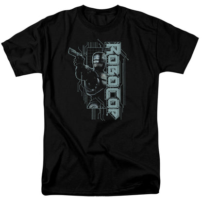 Robocop Your Move Creep Mens T Shirt Silver Officially Licensed
