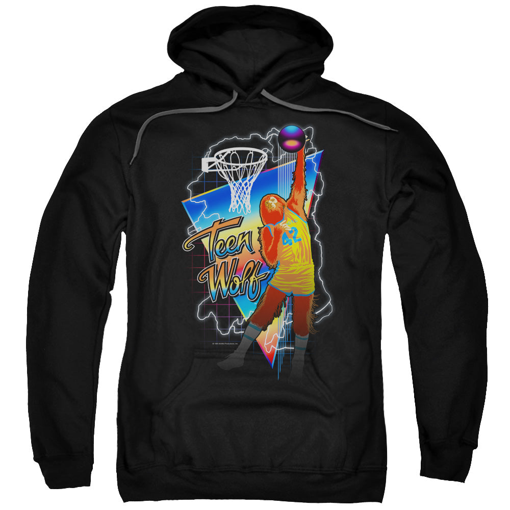 Teen Wolf Electric Wolf Mens Hoodie Black