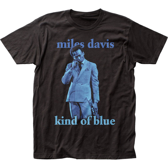Miles Davis Kind of Blue Mens T Shirt Black