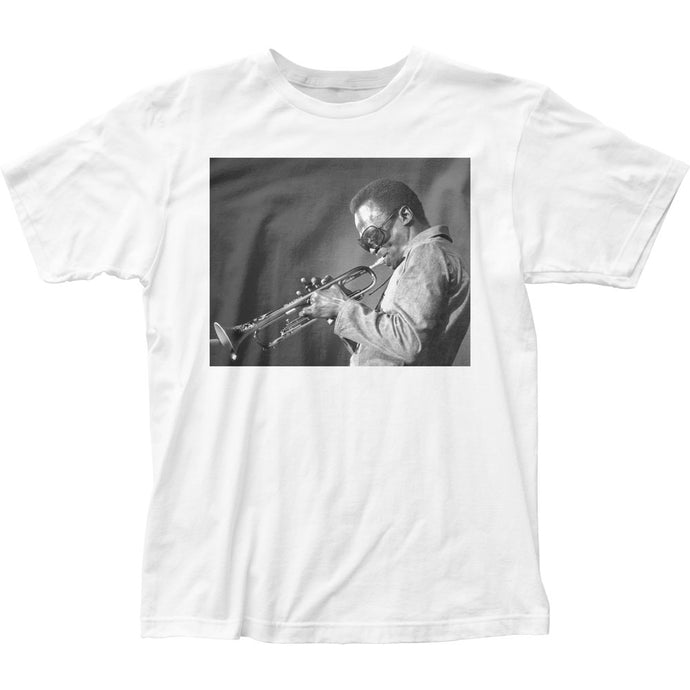 Miles Davis Personality Portrait 1 Mens T Shirt White