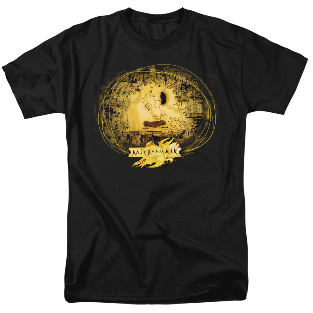 Mirrormask Sketch Mens T Shirt Black Officially Licensed