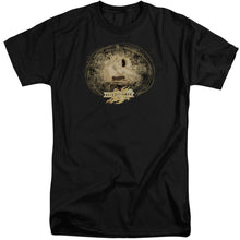 Load image into Gallery viewer, Mirrormask Sketch Mens Tall T Shirt Black