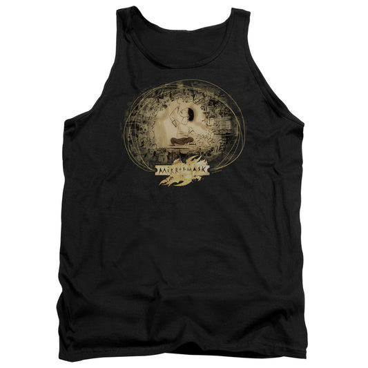 Mirrormask Sketch Mens Tank Top Shirt Black