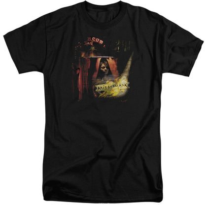 Mirrormask Big Top Poster Mens Tall T Shirt Black