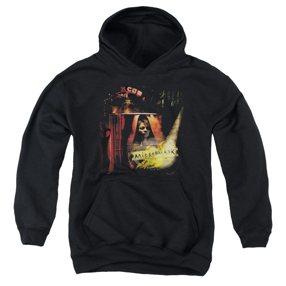 Mirrormask Big Top Poster Kids Youth Hoodie Black