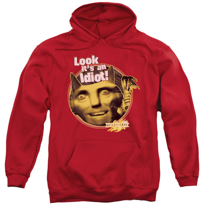 Mirrormask Riddle Me This Mens Hoodie Red