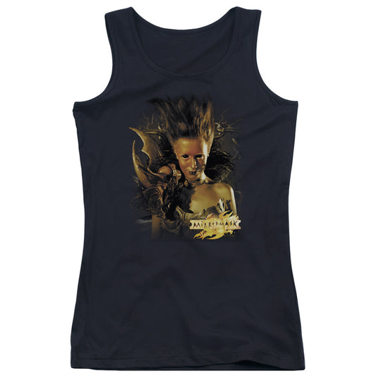 Mirrormask Queen Of Shadows Womens Tank Top Shirt Black