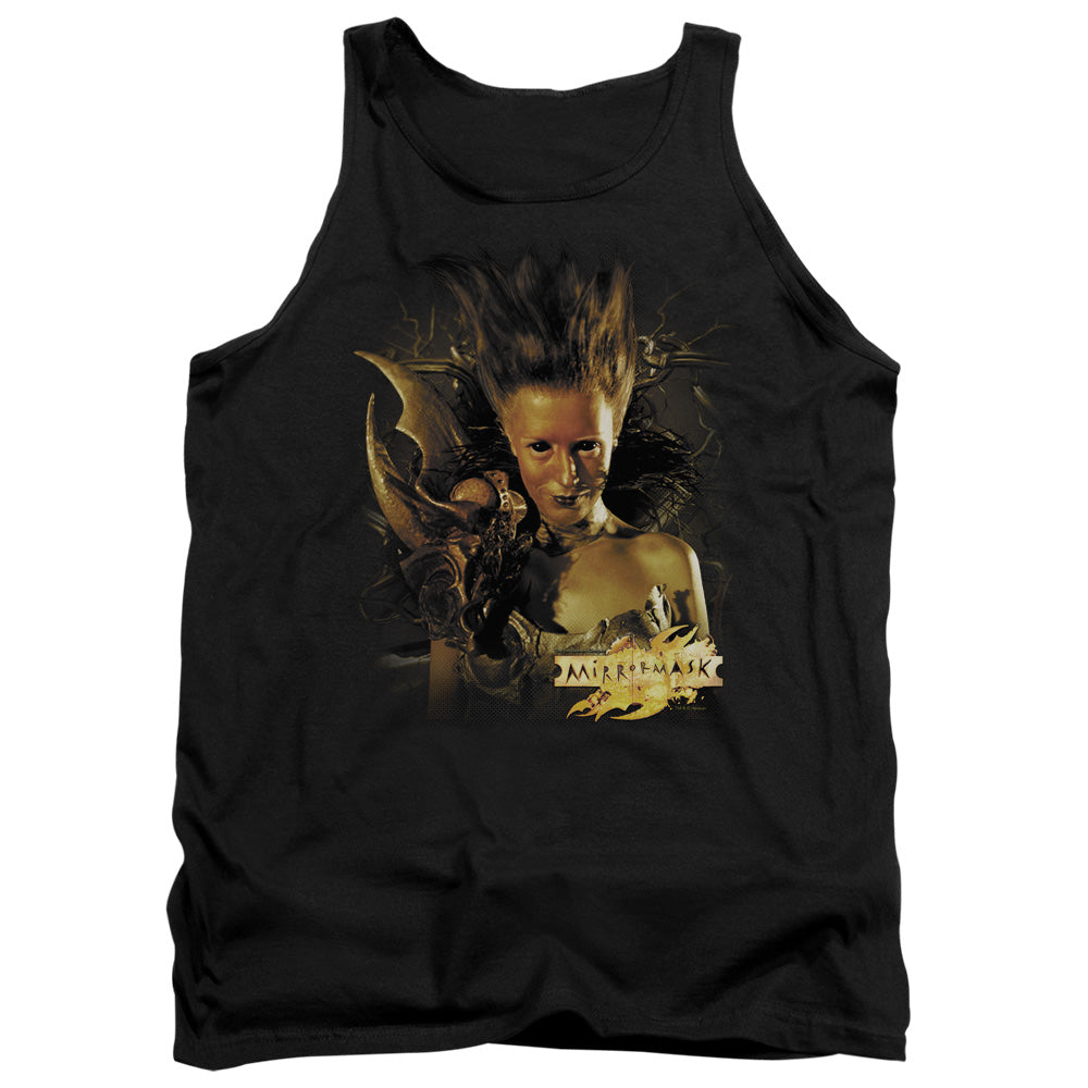 Mirrormask Queen Of Shadows Mens Tank Top Shirt Black