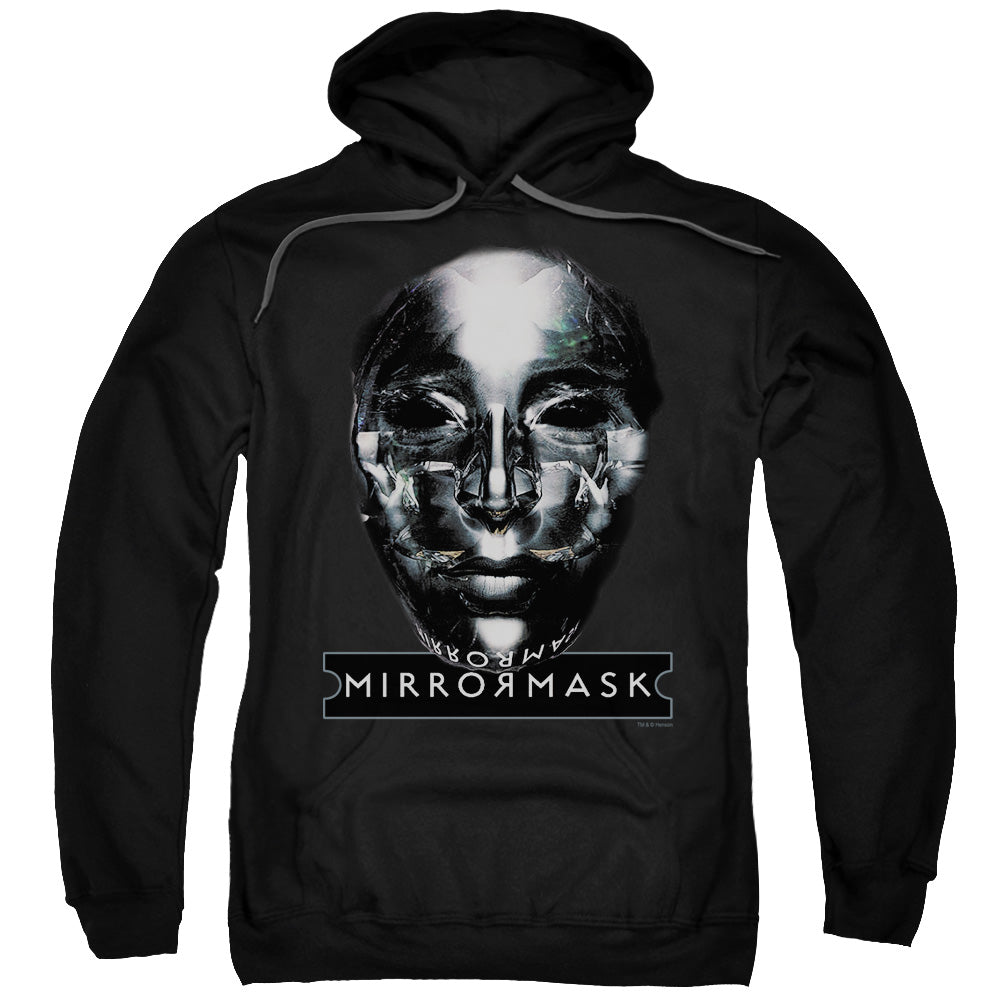 Mirrormask Mask Mens Hoodie Black