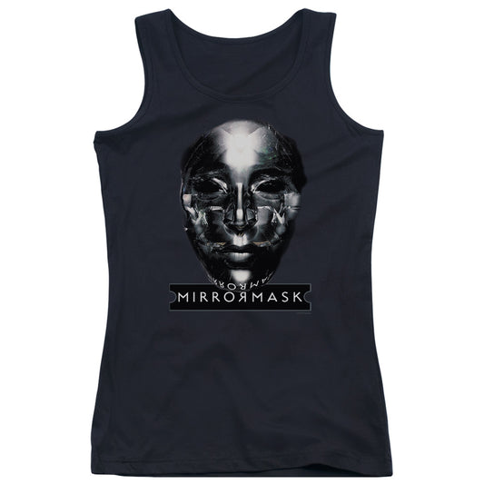 Mirrormask Mask Womens Tank Top Shirt Black