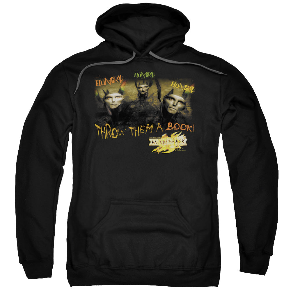 Mirrormask Hungry Mens Hoodie Black