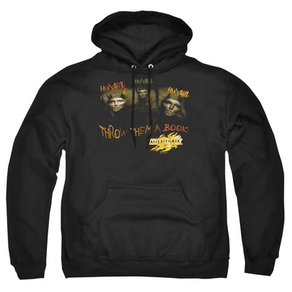 Mirrormask Hungry Mens Hoodie Black Officially Licensed