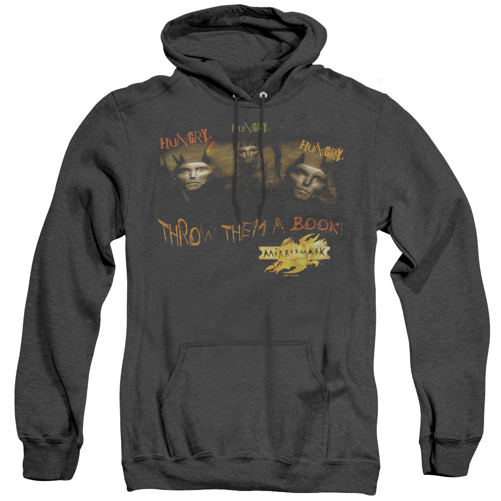 Mirrormask Hungry Heather Mens Hoodie Black