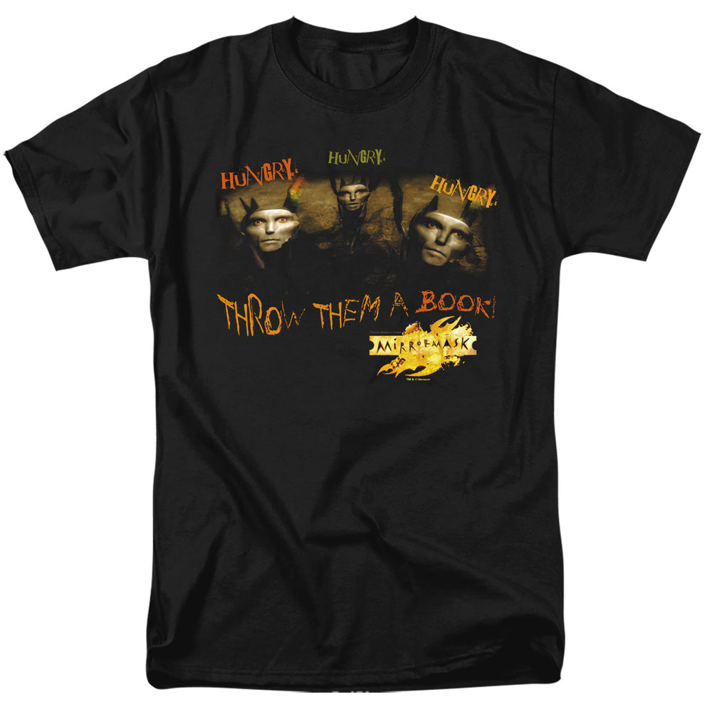Mirrormask Hungry Mens T Shirt Black Officially Licensed