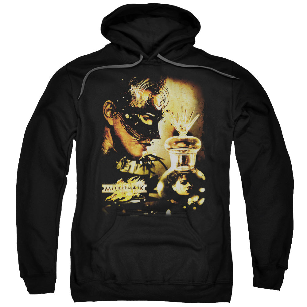 Mirrormask Trapped Mens Hoodie Black