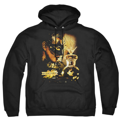 Mirrormask Trapped Mens Hoodie Black Officially Licensed