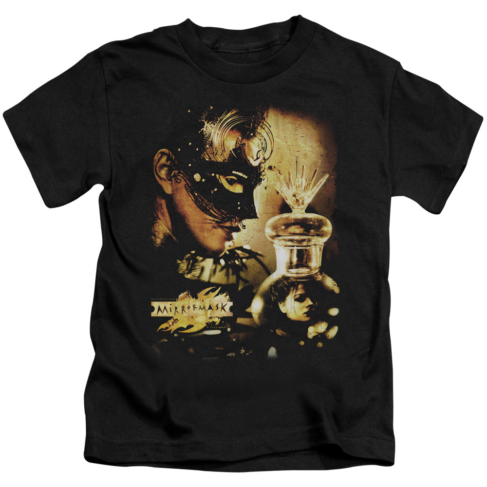 Mirrormask Trapped Juvenile Kids Youth T Shirt Black