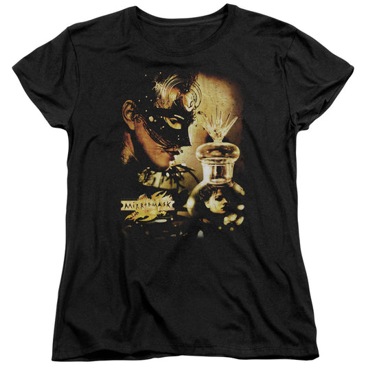 Mirrormask Trapped Womens T Shirt Black