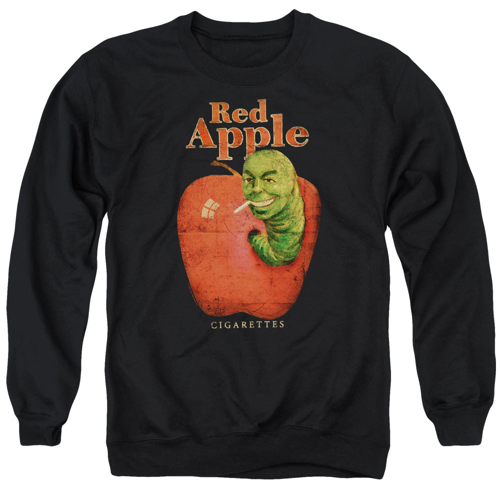 Pulp Fiction Red Apple Mens Crewneck Sweatshirt Black