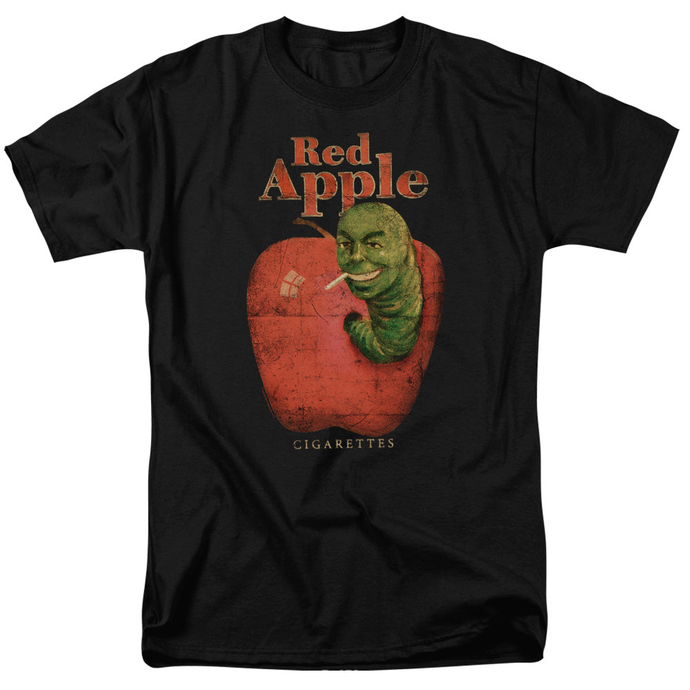 Pulp Fiction Red Apple Mens T Shirt Black